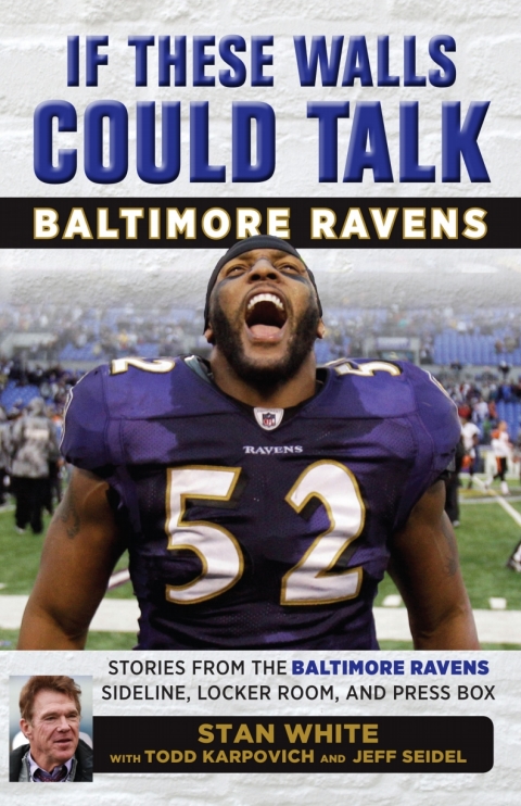 Cover image for book If These Walls Could Talk: Baltimore Ravens