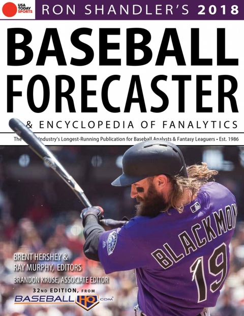 Cover image for book Ron Shandler's 2018 Baseball Forecaster