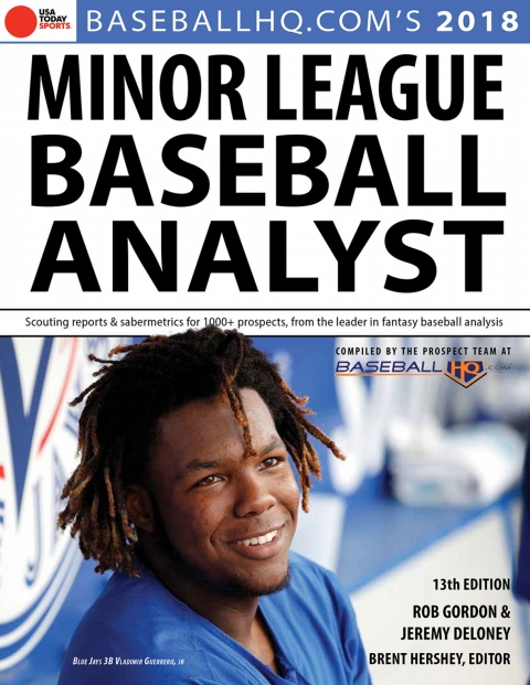 Cover image for book 2018 Minor League Baseball Analyst
