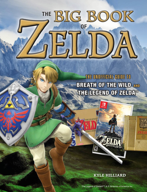 Cover image for book The Big Book of Zelda