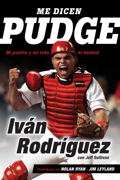Cover image for book Me dicen Pudge