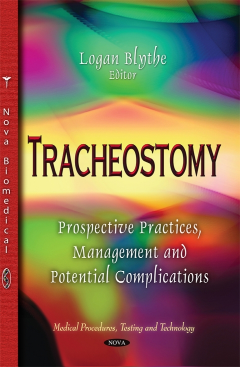 Cover image for book Tracheostomy: Prospective Practices, Management and Potential Complications