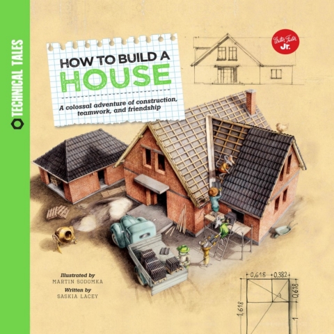 Cover image for book How to Build a House
