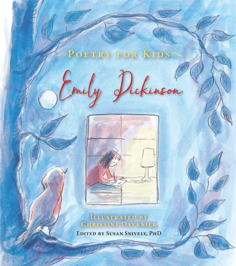 Cover image for book Poetry for Kids: Emily Dickinson