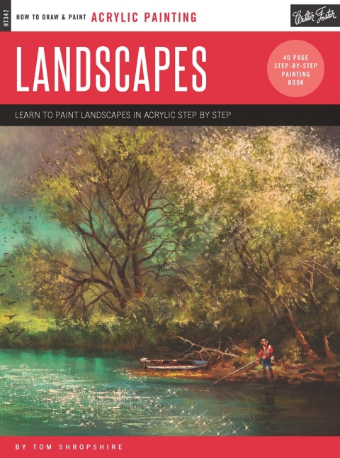 Cover image for book Acrylic: Landscapes