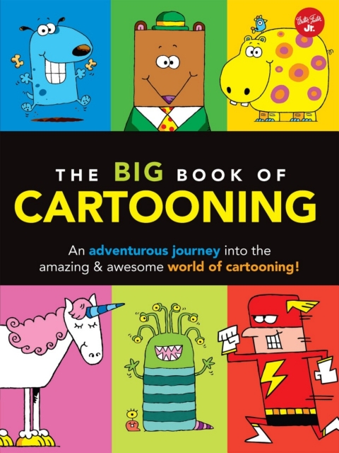 Cover image for book The Big Book of Cartooning