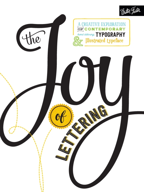 Cover image for book The Joy of Lettering