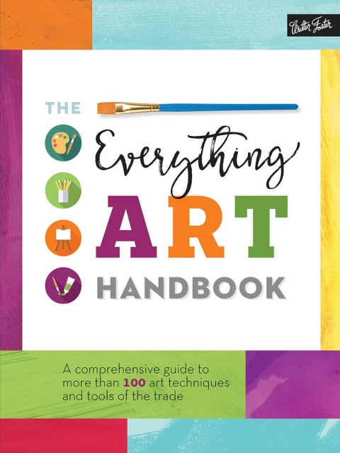 Cover image for book The Everything Art Handbook