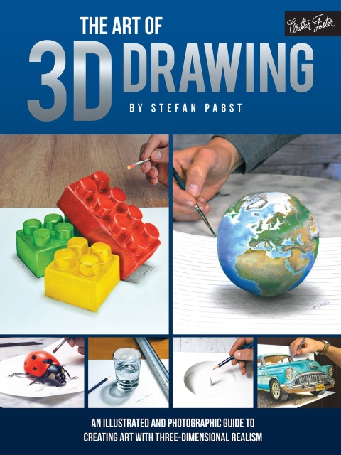 Cover image for book Art of 3D Drawing