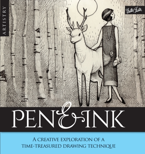 Cover image for book Artistry: Pen & Ink