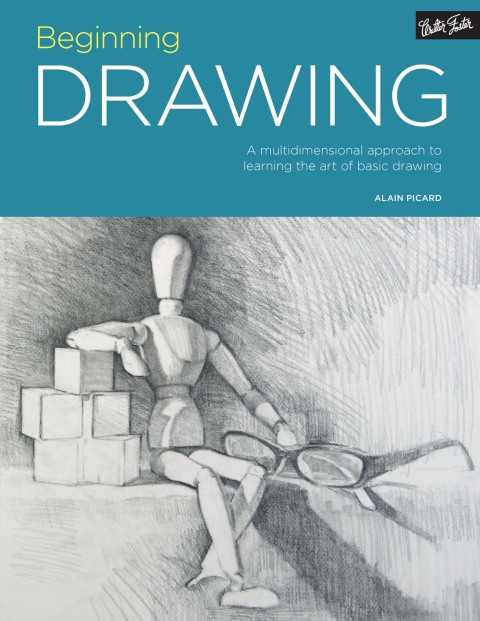 Cover image for book Portfolio: Beginning Drawing