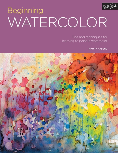 Cover image for book Portfolio: Beginning Watercolor