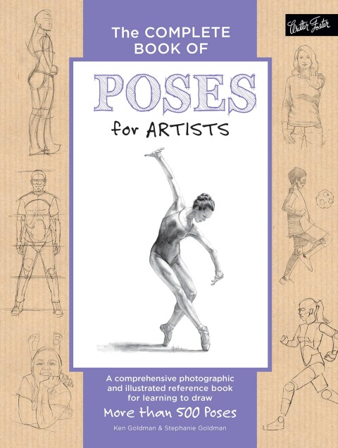 Cover image for book The Complete Book of Poses for Artists