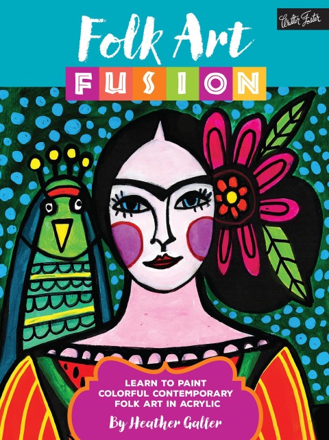 Cover image for book Folk Art Fusion