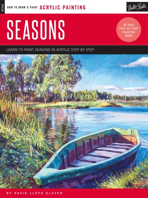 Cover image for book Acrylic: Seasons