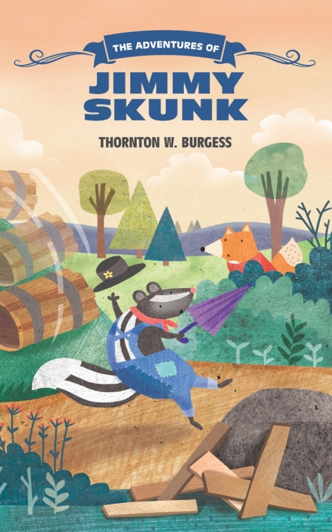 Cover image for book Adventures of Jimmy Skunk