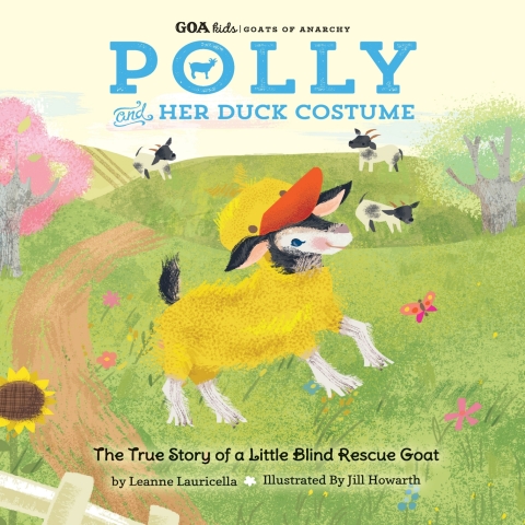 Cover image for book GOA Kids - Goats of Anarchy: Polly and Her Duck Costume