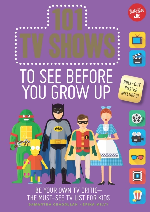 Cover image for book 101 TV Shows to See Before You Grow Up