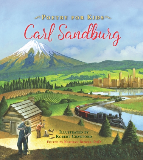 Cover image for book Poetry for Kids: Carl Sandburg