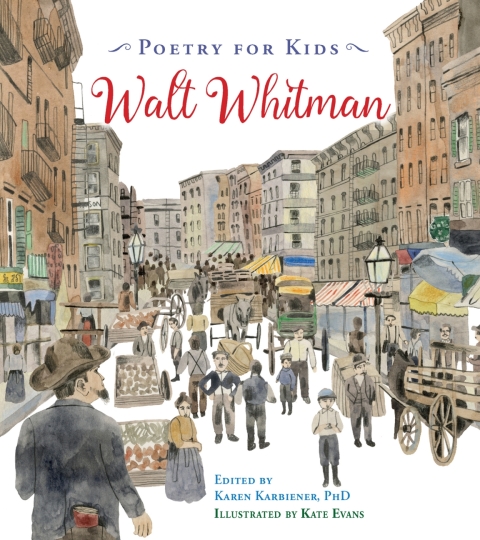 Cover image for book Poetry for Kids: Walt Whitman