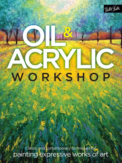 Cover image for book Oil & Acrylic Workshop