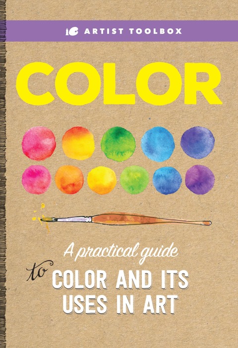 Cover image for book Artist Toolbox: Color