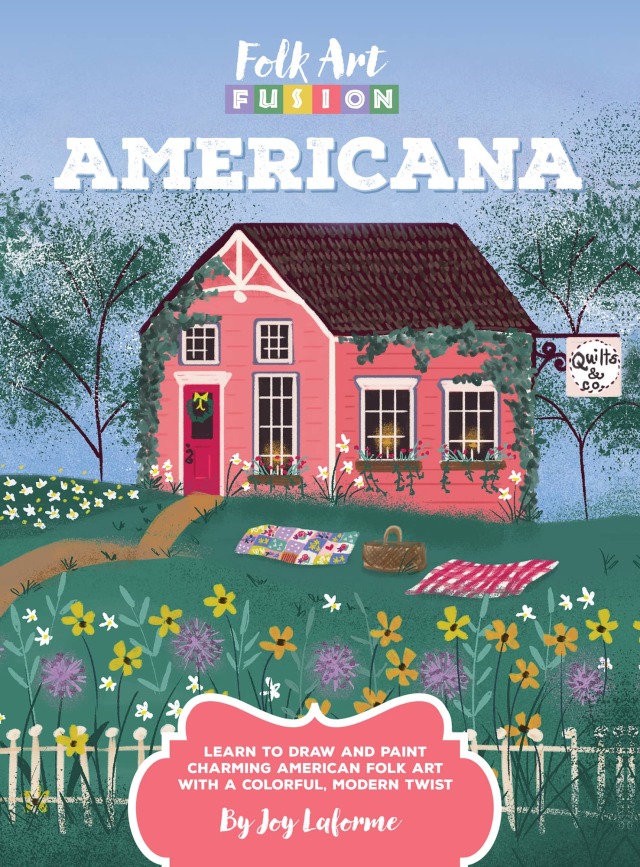 Folk Art Fusion: Americana