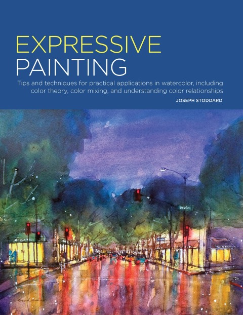 Cover image for book Expressive Painting