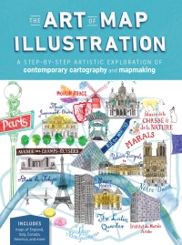 Cover image: The Art of Map Illustration 9781633224841