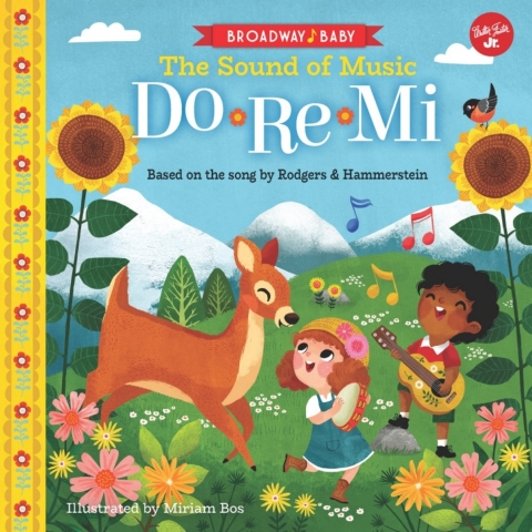 Cover image for book Broadway Baby: Do Re Mi