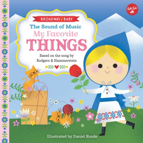Cover image for book Broadway Baby: My Favorite Things
