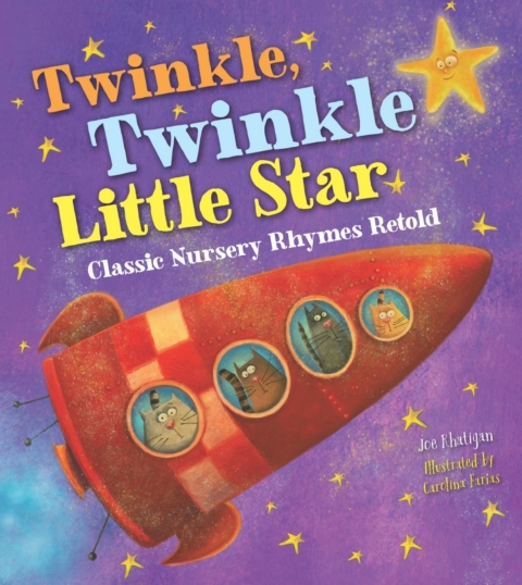 Cover image for book Twinkle, Twinkle Little Star