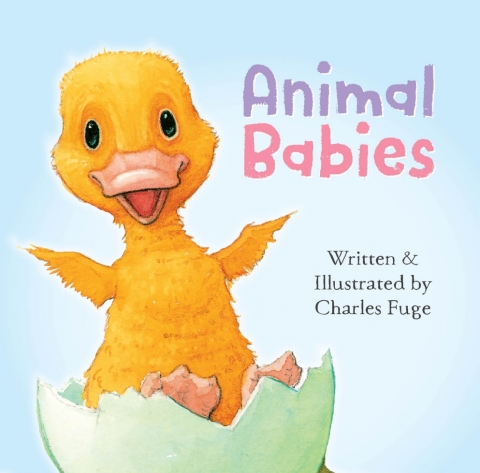 Cover image for book Animal Babies