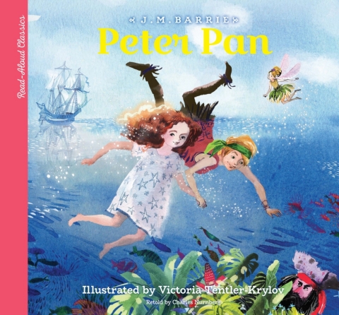 Cover image for book Read-Aloud Classics: Peter Pan