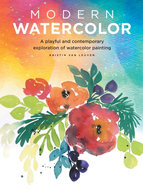 Cover image for book Modern Watercolor