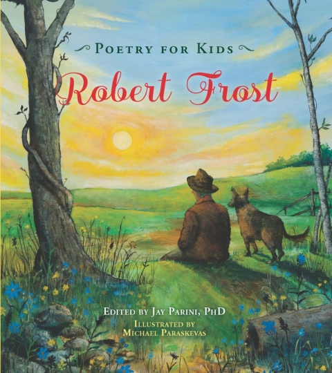 Cover image for book Poetry for Kids: Robert Frost