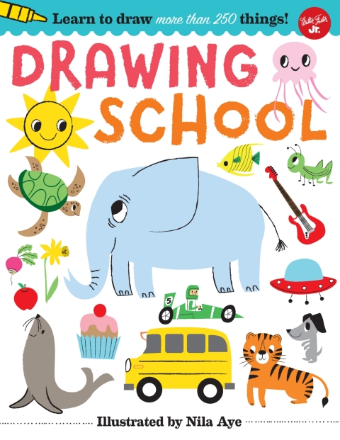 Cover image for book Drawing School
