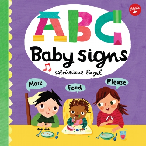 Cover image for book ABC for Me: ABC Baby Signs