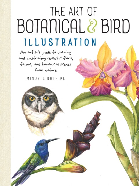 Cover image for book Art of Botanical & Bird Illustration