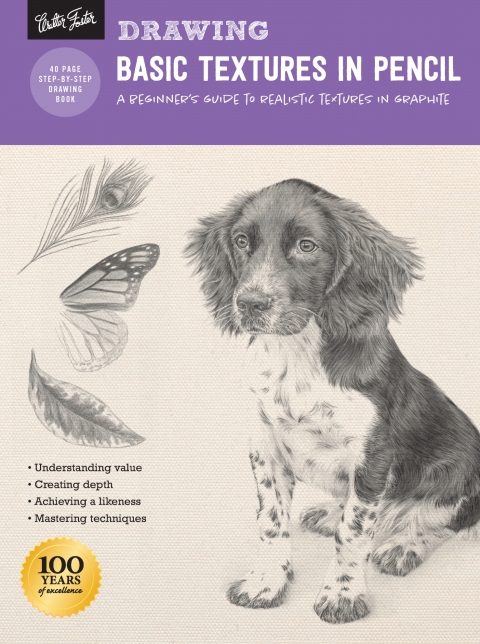 Cover image for book Drawing: Basic Textures in Pencil