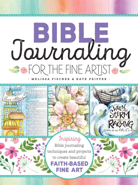 Cover image for book Bible Journaling for the Fine Artist
