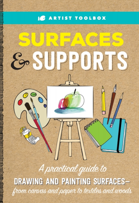 Cover image for book Artist Toolbox: Surfaces & Supports