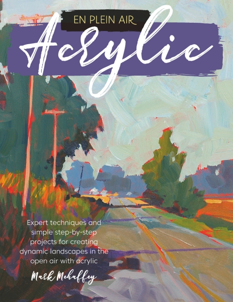 Cover image for book En Plein Air: Acrylic