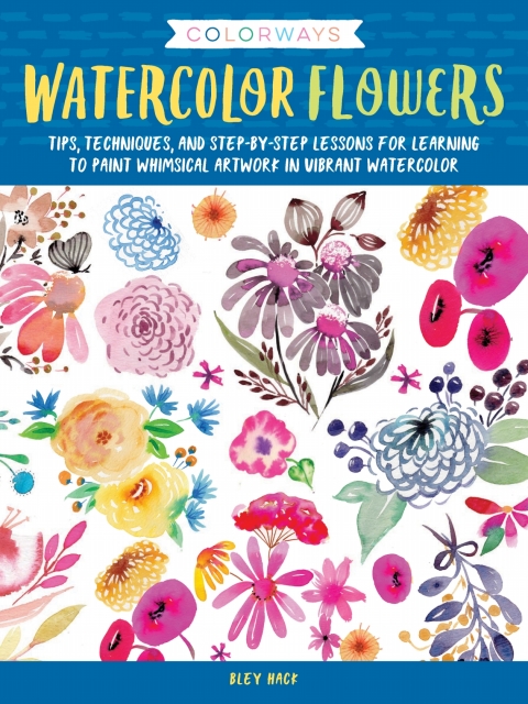 Cover image for book Colorways: Watercolor Flowers