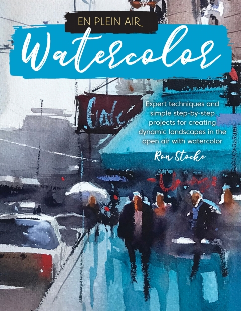 Cover image for book En Plein Air: Watercolor