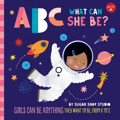 Cover image for book ABC for Me: ABC What Can She Be?