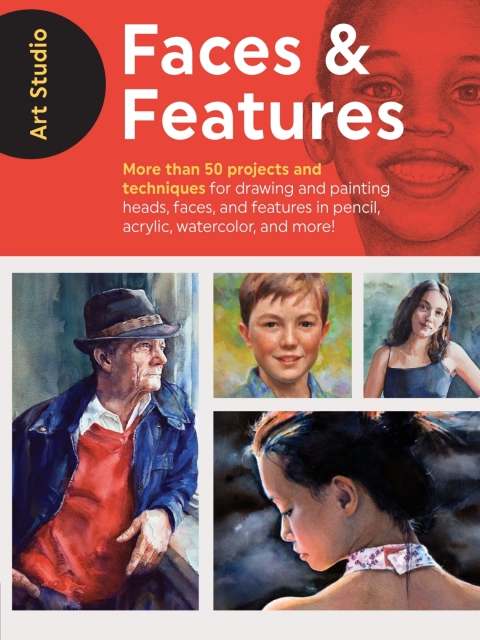 Cover image for book Art Studio: Faces & Features