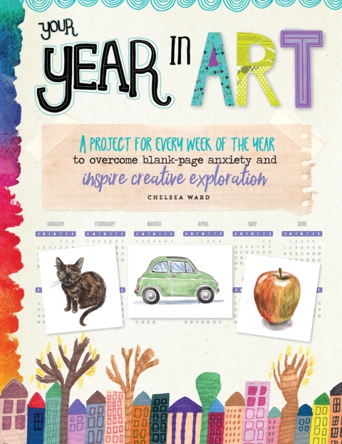 Cover image for book Your Year in Art