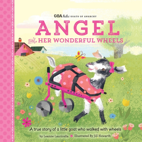 Cover image for book GOA Kids - Goats of Anarchy: Angel and Her Wonderful Wheels
