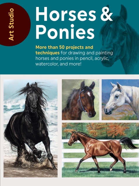 Cover image for book Art Studio: Horses & Ponies